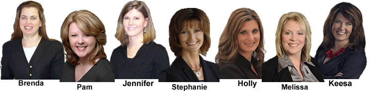 Marilyn's Staff:  Brenda, Pam, Jennifer, Stephanie, Holly