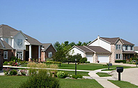 Bartonville neighborhood