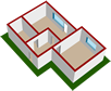 Floor Plan Icon