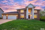 Luxury Home for sale at 10423 N TRAILS EDGE Drive  in Peoria Illinois!