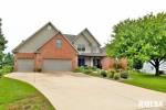 Luxury Home for sale at 404  WINDSOR Drive  in Germantown Hills Illinois!